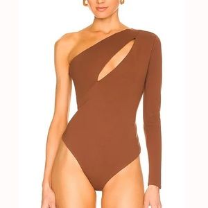 NBD bodysuit - brown
